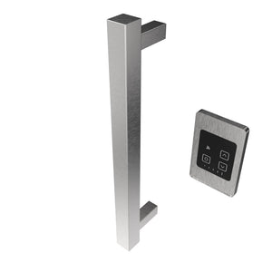 Amba i20SQ.B Modello I Square 20" Hardwired Single Bar in Brushed