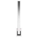 Amba i20SQ.B Modello I Square 20" Hardwired Single Bar in Brushed