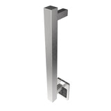 Amba i20SQ.B Modello I Square 20" Hardwired Single Bar in Brushed