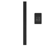 Amba i20SQ.MB Modello I Square 20" Hardwired Single Bar in Matte Black