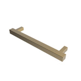 Amba i20SQ.SB Modello I Square 20" Hardwired Single Bar in Satin Brass