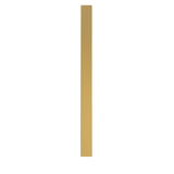 Amba i20SQ.SB Modello I Square 20" Hardwired Single Bar in Satin Brass