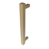 Amba i20SQ.SB Modello I Square 20" Hardwired Single Bar in Satin Brass