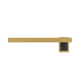 Amba i20SQ.SB Modello I Square 20" Hardwired Single Bar in Satin Brass