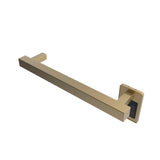 Amba i20SQ.SB Modello I Square 20" Hardwired Single Bar in Satin Brass