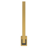 Amba i20SQ.SB Modello I Square 20" Hardwired Single Bar in Satin Brass