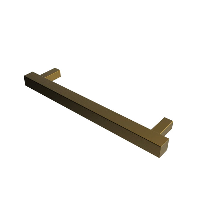 Amba i20SQ.BB Modello I Square 20" Hardwired Single Bar in Brushed Bronze