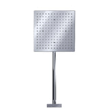 TOTO TBW08002U4#CP G Series 1.75 GPM Single Spray 10" Square Showerhead with Comfort Wave, Polished Chrome