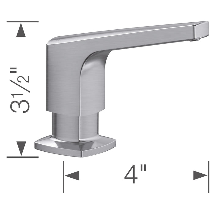 Blanco 442680 Rivana Soap Dispenser - PVD Steel