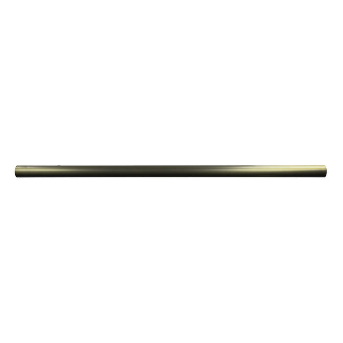 Amba i40RO.BB Modello I Round 40" Hardwired Single Bar in Brushed Bronze