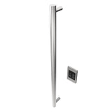 Amba i40RO.B Modello I Round 40" Hardwired Single Bar in Brushed