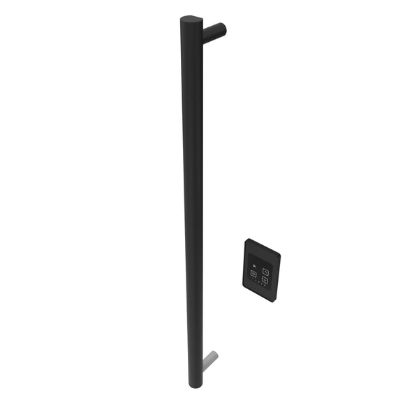 Amba i40RO.MB Modello I Round 40" Hardwired Single Bar in Matte Black