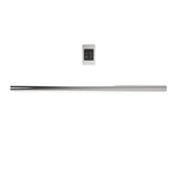 Amba i40RO.P Modello I Round 40" Hardwired Single Bar in Polished