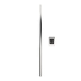 Amba i40RO.P Modello I Round 40" Hardwired Single Bar in Polished