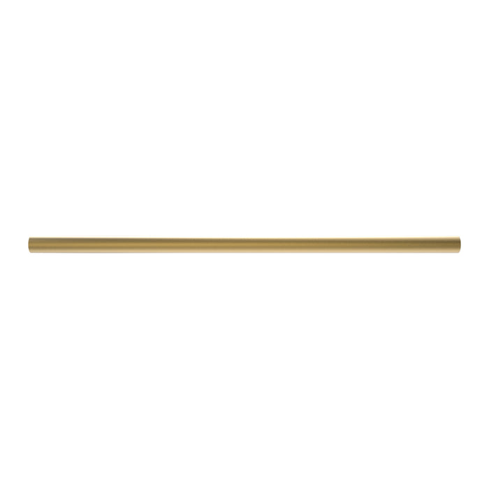 Amba i40RO.SB Modello I Round 40" Hardwired Single Bar in Satin Brass