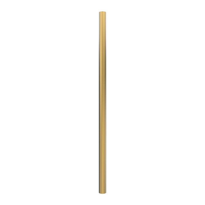 Amba i40RO.SB Modello I Round 40" Hardwired Single Bar in Satin Brass