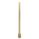 Amba i40RO.SB Modello I Round 40" Hardwired Single Bar in Satin Brass