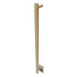 Amba i40RO.SB Modello I Round 40" Hardwired Single Bar in Satin Brass