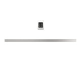 Amba i40SQ.B Modello I Square 40" Hardwired Single Bar in Brushed