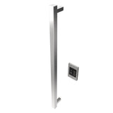 Amba i40SQ.B Modello I Square 40" Hardwired Single Bar in Brushed