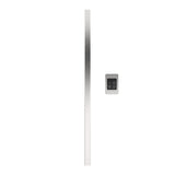 Amba i40SQ.B Modello I Square 40" Hardwired Single Bar in Brushed