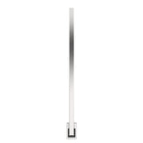 Amba i40SQ.B Modello I Square 40" Hardwired Single Bar in Brushed