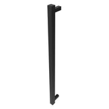 Amba i40SQ.MB Modello I Square 40" Hardwired Single Bar in Matte Black