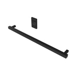 Amba i40SQ.MB Modello I Square 40" Hardwired Single Bar in Matte Black