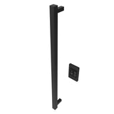 Amba i40SQ.MB Modello I Square 40" Hardwired Single Bar in Matte Black