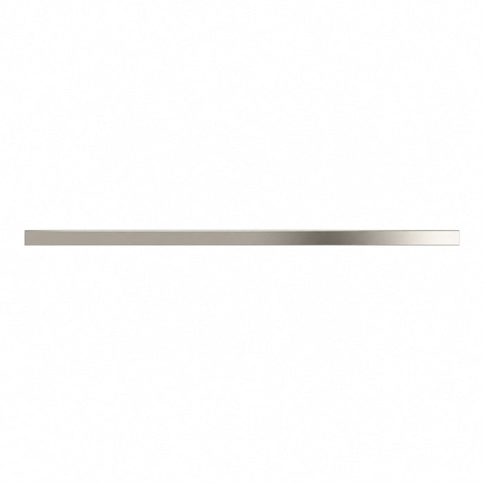Amba i40SQ.PN Modello I Square 40" Hardwired Single Bar in Polished Nickel