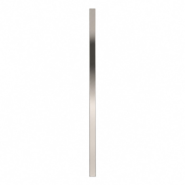Amba i40SQ.PN Modello I Square 40" Hardwired Single Bar in Polished Nickel