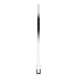 Amba i40SQ.P Modello I Square 40" Hardwired Single Bar in Polished