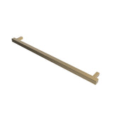 Amba i40SQ.SB Modello I Square 40" Hardwired Single Bar in Satin Brass