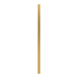 Amba i40SQ.SB Modello I Square 40" Hardwired Single Bar in Satin Brass