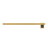 Amba i40SQ.SB Modello I Square 40" Hardwired Single Bar in Satin Brass