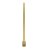 Amba i40SQ.SB Modello I Square 40" Hardwired Single Bar in Satin Brass