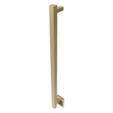 Amba i40SQ.SB Modello I Square 40" Hardwired Single Bar in Satin Brass