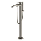 TOTO TBG09306U#PN GM Single-Handle Free Standing Tub Filler with Handshower, Polished Nickel