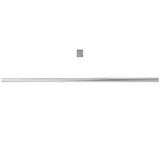 Amba i59RO.B Modello I Round 59" Hardwired Single Bar in Brushed