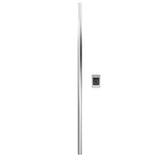 Amba i59RO.B Modello I Round 59" Hardwired Single Bar in Brushed