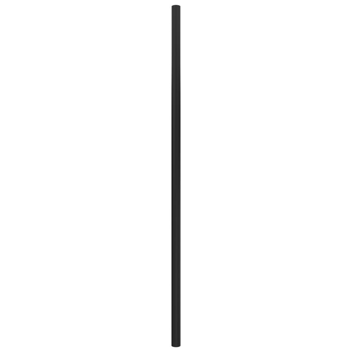Amba i59RO.MB Modello I Round 59" Hardwired Single Bar in Matte Black
