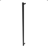 Amba i59RO.MB Modello I Round 59" Hardwired Single Bar in Matte Black