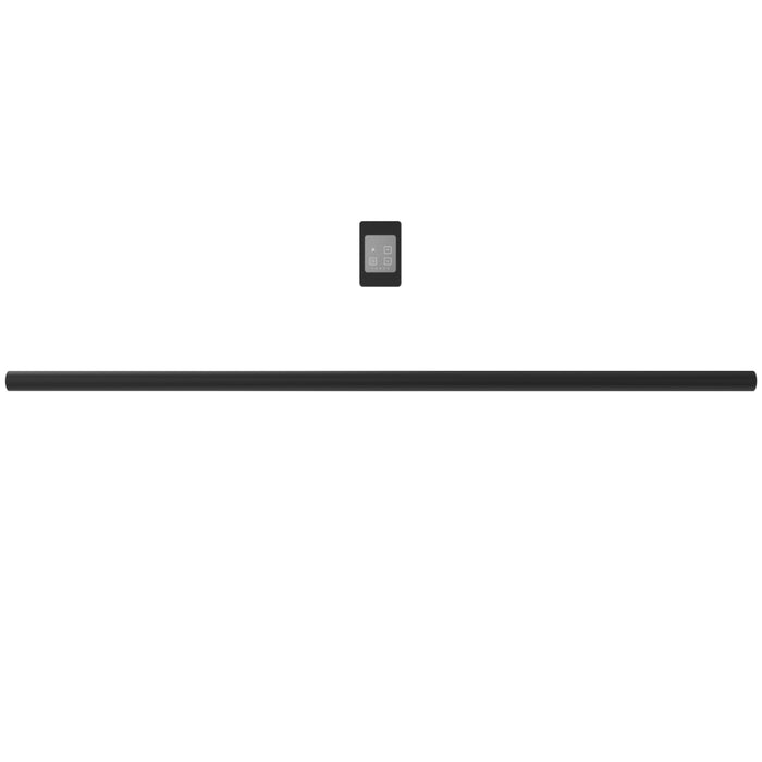 Amba i59RO.MB Modello I Round 59" Hardwired Single Bar in Matte Black