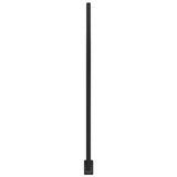 Amba i59RO.MB Modello I Round 59" Hardwired Single Bar in Matte Black