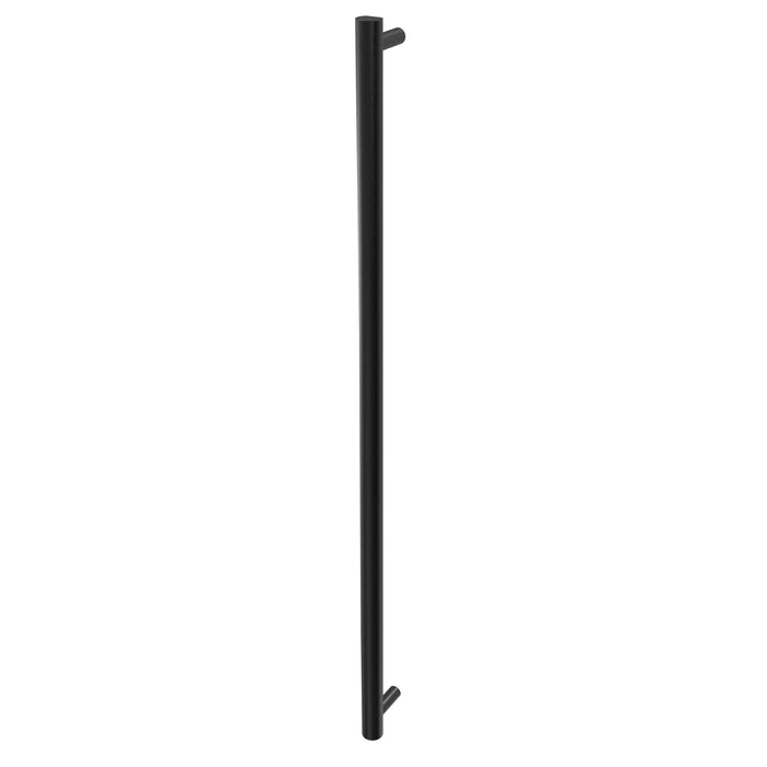 Amba i59RO.PBB Modello I Round 59" Hardwired Single Bar in PVD Brushed Black
