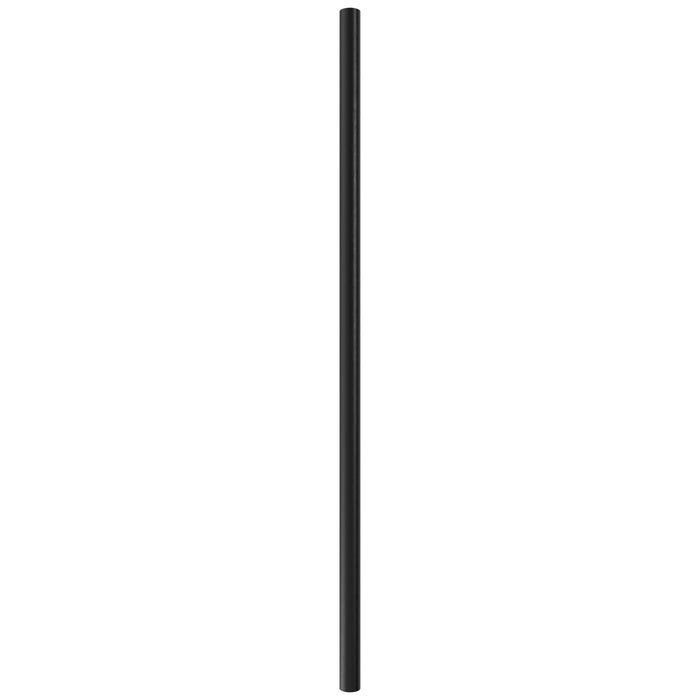 Amba i59RO.PBB Modello I Round 59" Hardwired Single Bar in PVD Brushed Black
