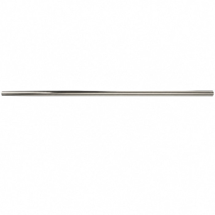 Amba i59RO.PN Modello I Round 59" Hardwired Single Bar in Polished Nickel