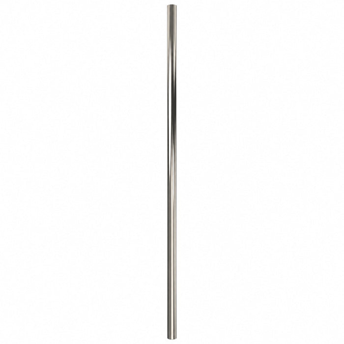 Amba i59RO.PN Modello I Round 59" Hardwired Single Bar in Polished Nickel