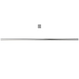 Amba i59RO.P Modello I Round 59" Hardwired Single Bar in Polished