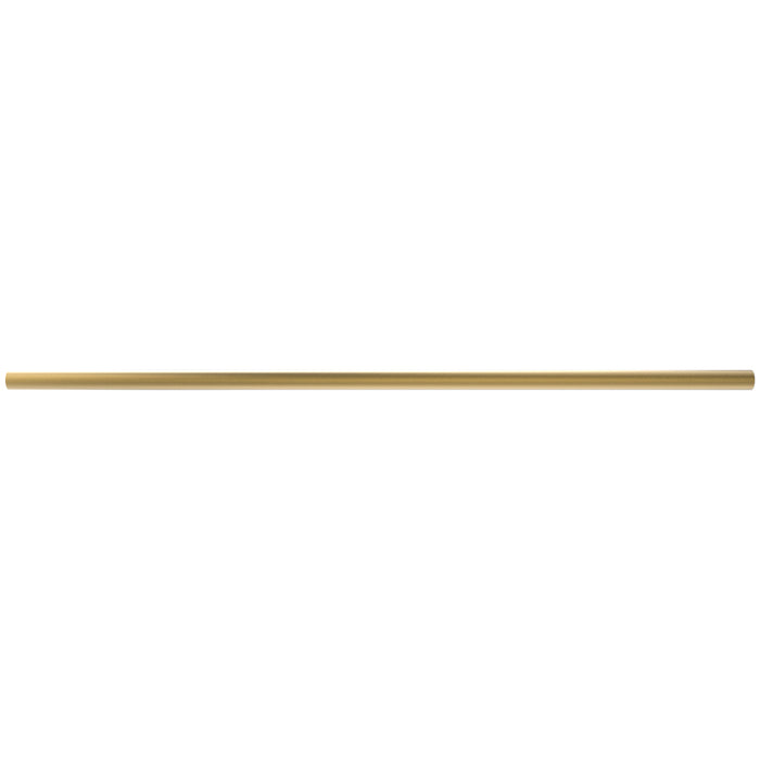 Amba i59RO.SB Modello I Round 59" Hardwired Single Bar in Satin Brass